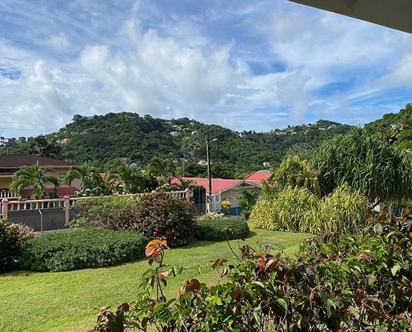 The carribean country of Grenada is shown.